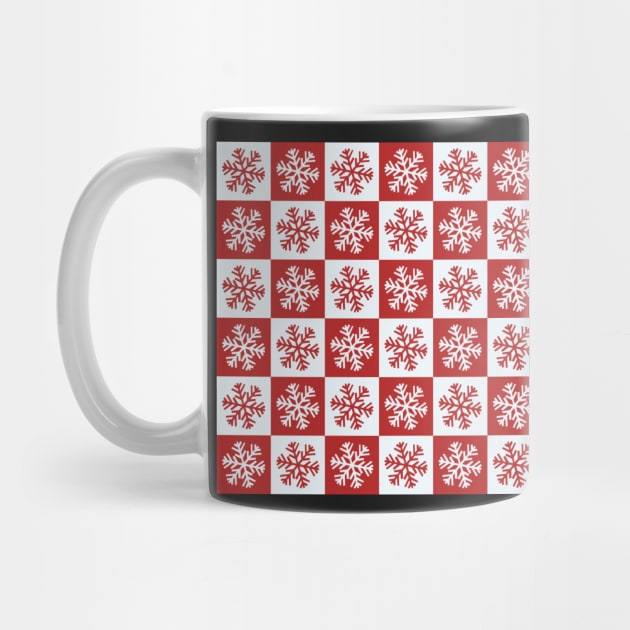 Christmas Snowflake Pattern by greenoriginals